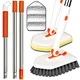 3-in-1 Tile Tub Scrubber Brush